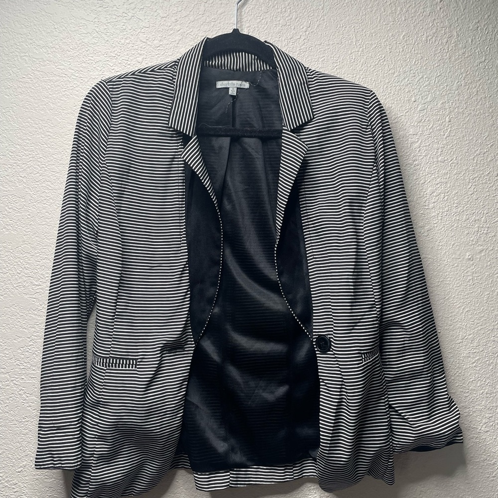 Charlotte russe blazer